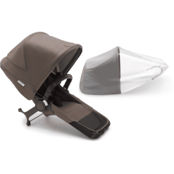 Bugaboo Kit Extension Pour Poussette Donkey 5 Duo Complet Mineral Black/Taupe