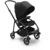 Bugaboo Poussette Bee 6 Classique Complète Châssis Black/habillage Black -Promos Poussettes Boutique bugaboo poussette bee 6 classique complete chassis black habillage black a299743