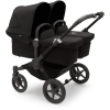 Bugaboo Poussette Double Côte à Côte Donkey 5 Twin Complète Black/Midnight Black 2 Bugaboo Poussette Double Côte à Côte Donkey 5 Twin Complète Black/Midnight Black -Promos Poussettes Boutique bugaboo poussette double cote a cote donkey 5 twin complete black midnight black a381981