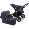 Bugaboo Poussette Duo Combinée 2en1 Donkey 5 Classic Mono Complete Graphite/Dark Navy -Promos Poussettes Boutique bugaboo poussette duo combinee 2en1 donkey 5 classic mono complete graphite dark navy a342654