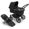 Bugaboo Poussette Duo Combinée 2en1 Donkey 5 Mono Complete Black/Midnight Black 1 Bugaboo Poussette Duo Combinée 2en1 Donkey 5 Mono Complete Black/Midnight Black -Promos Poussettes Boutique bugaboo poussette duo combinee 2en1 donkey 5 mono complete black midnight black a338242
