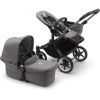 Bugaboo Poussette Duo Combinée 2en1 Donkey 5 Mono Complete Graphite/Grey Melange 1 Bugaboo Poussette Duo Combinée 2en1 Donkey 5 Mono Complete Graphite/Grey Melange -Promos Poussettes Boutique bugaboo poussette duo combinee 2en1 donkey 5 mono complete graphite grey melange a338239
