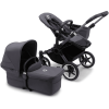 Bugaboo Poussette Duo Combinée 2en1 Donkey 5 Mono Complete Graphite/Stormy Blue 2 Bugaboo Poussette Duo Combinée 2en1 Donkey 5 Mono Complete Graphite/Stormy Blue -Promos Poussettes Boutique bugaboo poussette duo combinee 2en1 donkey 5 mono complete graphite stormy blue a338241