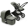 Bugaboo Poussette Duo Combinée 2en1 Fox 3 Complete Black/Forest Green 1 Bugaboo Poussette Duo Combinée 2en1 Fox 3 Complete Black/Forest Green -Promos Poussettes Boutique bugaboo poussette duo combinee 2en1 fox 3 complete black forest green a326114