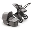 Bugaboo Poussette Duo Combinée 2en1 Fox 3 Mineral Complete Graphite/Light Grey -Promos Poussettes Boutique bugaboo poussette duo combinee 2en1 fox 3 mineral complete graphite light grey a326140