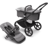 Bugaboo Poussette Duo Combinée 2en1 Fox 5 Base Black/Grey Melange 1 Bugaboo Poussette Duo Combinée 2en1 Fox 5 Base Black/Grey Melange -Promos Poussettes Boutique bugaboo poussette duo combinee 2en1 fox 5 base black grey melange a410008
