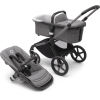 Bugaboo Poussette Duo Combinée 2en1 Fox 5 Base Graphite/Grey Melange 1 Bugaboo Poussette Duo Combinée 2en1 Fox 5 Base Graphite/Grey Melange -Promos Poussettes Boutique bugaboo poussette duo combinee 2en1 fox 5 base graphite grey melange a409953