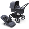Bugaboo Poussette Duo Combinée 2en1 Fox 5 Siège Graphite/Stormy Blue -Promos Poussettes Boutique bugaboo poussette duo combinee 2en1 fox 5 siege graphite stormy blue a409942
