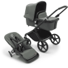 Bugaboo Poussette Duo Combinée 2en1 Fox Cub Siège Black/Forest Green