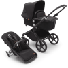Bugaboo Poussette Duo Combinée 2en1 Fox Cub Siège Black/Midnight Black -Promos Poussettes Boutique bugaboo poussette duo combinee 2en1 fox cub siege black midnight black a410105