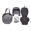 Buggypod Accessoires Pour Siège Passager De Poussette IO Anthracite -Promos Poussettes Boutique buggypod accessoires pour siege passager de poussette io anthracite a267096
