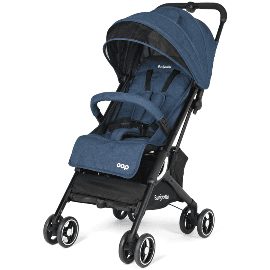 Burigotto Poussette Compacte OOP Bleu Marine 3 Burigotto Poussette Compacte OOP Bleu Marine