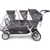 CHILDHOME Habillage Pluie Pour Poussette Sextuple Transparent 2 CHILDHOME Habillage Pluie Pour Poussette Sextuple Transparent -Promos Poussettes Boutique childhome habillage pluie pour poussette sextuple transparent a285154