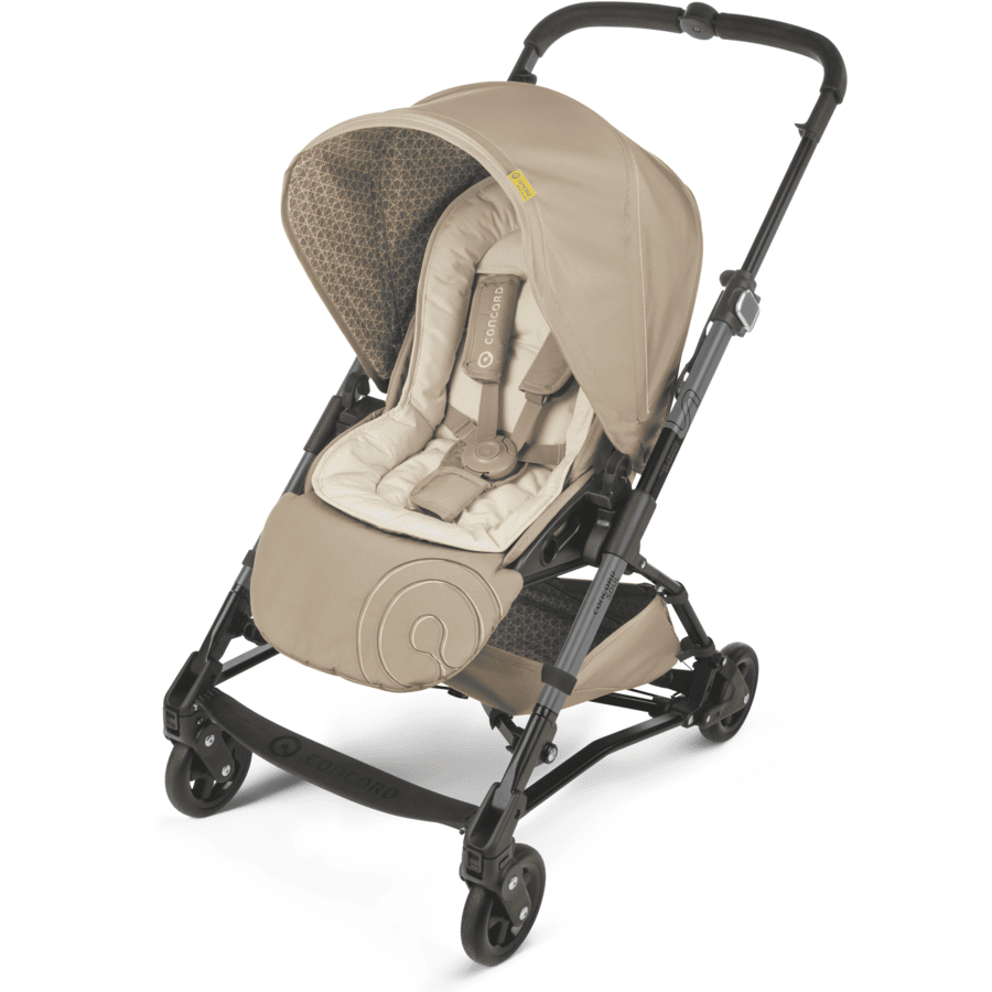 CONCORD Poussette Soul Powder Beige 3 CONCORD Poussette Soul Powder Beige