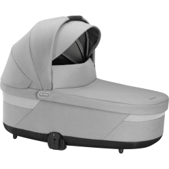 Cybex GOLD Nacelle De Poussette Cot S Lux Lava Grey