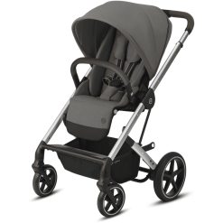 Cybex GOLD Poussette Balios S Lux Silver Soho Grey