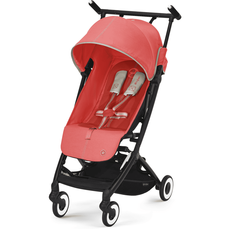 Cybex GOLD Poussette Canne Libelle Hibiscus Red 3 Cybex GOLD Poussette Canne Libelle Hibiscus Red