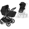 Cybex GOLD Poussette Duo Combinée 2en1 Balios S Black Nebula Black -Promos Poussettes Boutique cybex gold poussette duo combinee 2en1 balios s black nebula black a411033