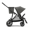 Cybex GOLD Poussette Gazelle S Black Soho Grey -Promos Poussettes Boutique cybex gold poussette gazelle s black soho grey a296597