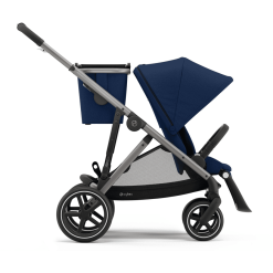 Cybex GOLD Poussette Gazelle S Taupe Navy Blue
