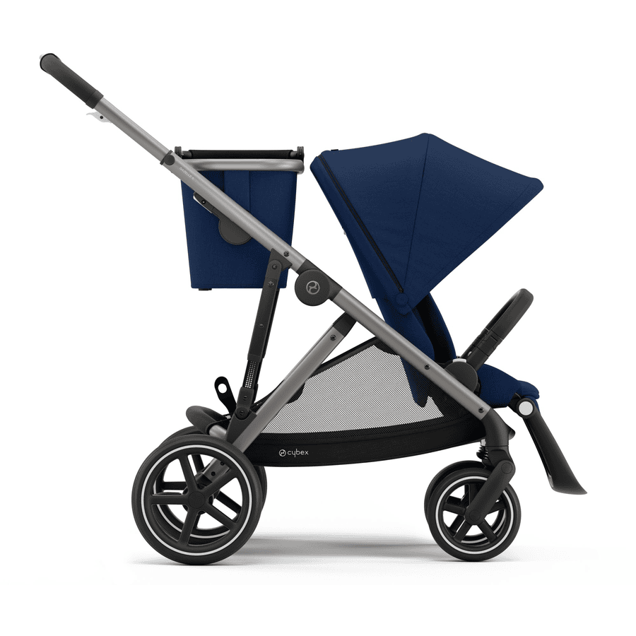 Cybex GOLD Poussette Gazelle S Taupe Navy Blue 3 Cybex GOLD Poussette Gazelle S Taupe Navy Blue