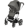 Cybex GOLD Poussette Talos S Lux Silver Soho Grey -Promos Poussettes Boutique cybex gold poussette talos s lux silver soho grey a297262
