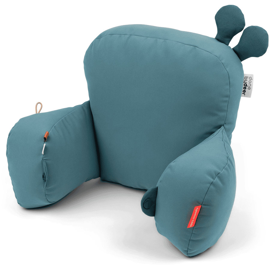 Done By Deer™ Coussin D'assise Pour Poussette Raffi Bleu 3 Done By Deer™ Coussin D'assise Pour Poussette Raffi Bleu