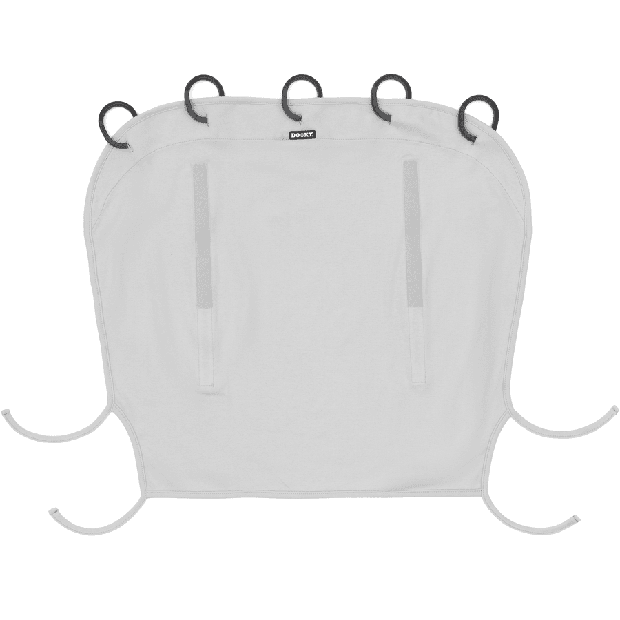 DOOKY Housse De Poussette/cosy Universelle Grey 3 DOOKY Housse De Poussette/cosy Universelle Grey