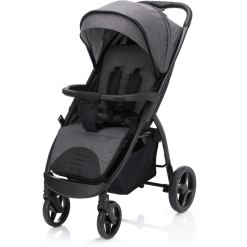 Fillikid Fill Poussette Driver Mélange Gris Foncé