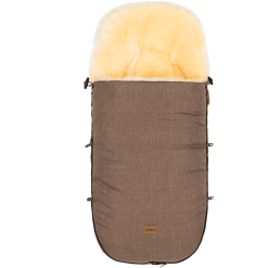 Fillikid Chancelière De Poussette Hiver Universelle Makalu Agneau Mélange Brun