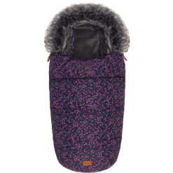 Fillikid Chancelière De Poussette Hiver Universelle Manaslu Polyester Flowers Small