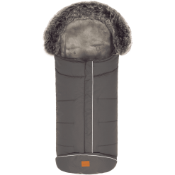 Fillikid Chancelière De Poussette Hiver Universelle Mavensi Agneau Gris