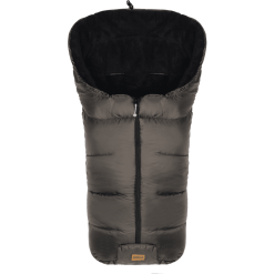 Fillikid Chancelière Pour Poussette Hiver Universelle Eco Big, Gris