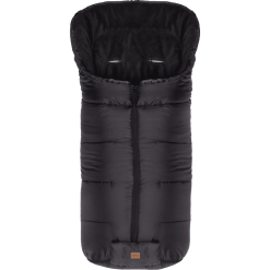 Fillikid Chancelière Pour Poussette Hiver Universelle Eco Big, Noir