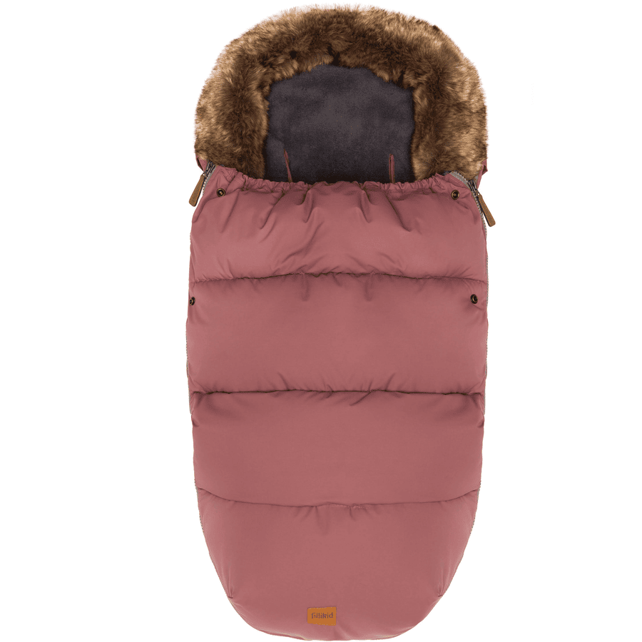 Fillikid Chancelière Pour Poussette Universelle Hiver Manaslu Rose 3 Fillikid Chancelière Pour Poussette Universelle Hiver Manaslu Rose