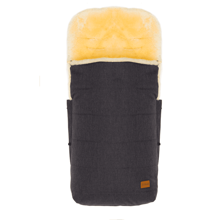 Fillikid Chancelière Universelle Pour Poussette Hiver Bernina Agneau Mélange Gris Foncé/naturel 3 Fillikid Chancelière Universelle Pour Poussette Hiver Bernina Agneau Mélange Gris Foncé/naturel