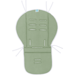 Fillikid Matelas D'assise De Poussette Réversible Mousseline Sauge 74x48 Cm