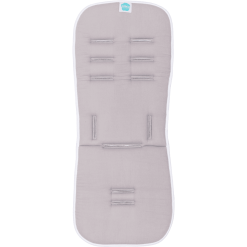Fillikid Matelas D'assise De Poussette Réversible Mousseline Stone Grey
