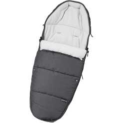 GESSLEIN Chancelière De Poussette Universelle Sleepy, Anthracite