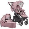 GESSLEIN Poussette Duo Combinée 2en1 F4 Air+, Rose -Promos Poussettes Boutique gesslein poussette duo combinee 2en1 f4 air rose a380331