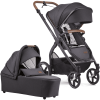 GESSLEIN Poussette Duo Combinée 2en1 FX4 Life, Anthracite/étoile -Promos Poussettes Boutique gesslein poussette duo combinee 2en1 fx4 life anthracite etoile a379721