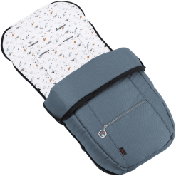 Hartan Chancelière De Poussette été/hiver Powder Blue (201)