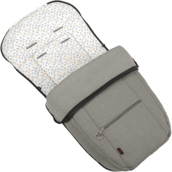 Hartan Chancelière De Poussette été/hiver Yellow Hearts (208)