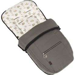 Hartan Chancelière De Poussette Toutes-saisons Modèles GTS Casual Collection Green Nature (916)