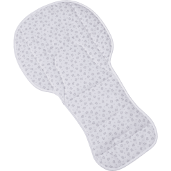 Hartan Matelas De Poussette Réversible Cozy GTR Casual Collection Lovely Teddy (904)