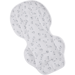 Hartan Matelas De Poussette Réversible Cozy GTS/GTX Casual Collection Bunny Dots (900)