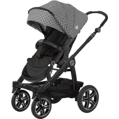 Hartan Poussette Racer GTX Bellybutton Elegance (921) Châssis Noir