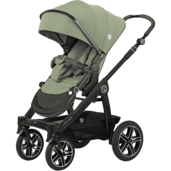 Hartan Poussette Racer GTX Bellybutton Forest Châssis Noir (212)