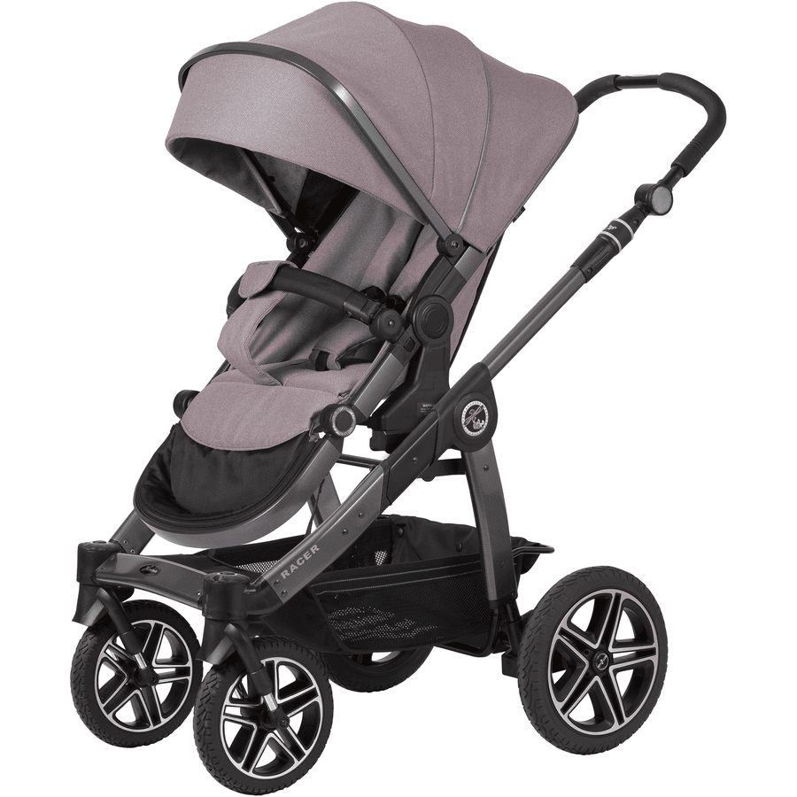 Hartan Poussette Racer GTX Casual Collection Lovely Teddy (904) Châssis Platine 3 Hartan Poussette Racer GTX Casual Collection Lovely Teddy (904) Châssis Platine