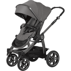 Hartan Poussette Racer GTX Casual Collection Stardust (902) Châssis Platine